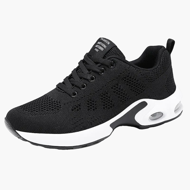 Damen Sneakers Sportlich Komfortabel Alltag Fitnessschuhe Modernes Design