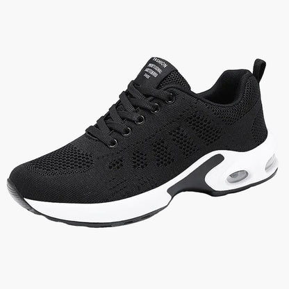Damen Sneakers Sportlich Komfortabel Alltag Fitnessschuhe Modernes Design