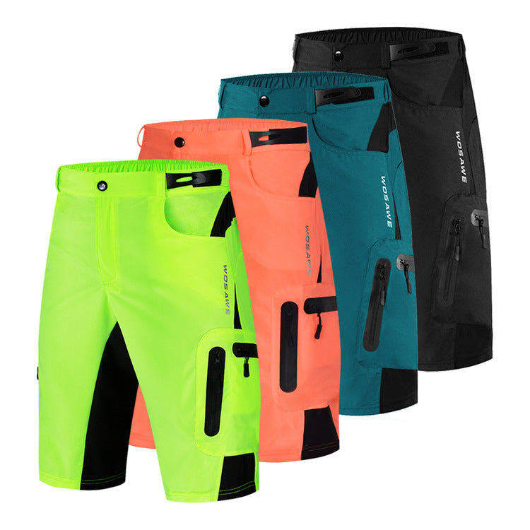Perry – Ademend korte wandelshorts voor heren