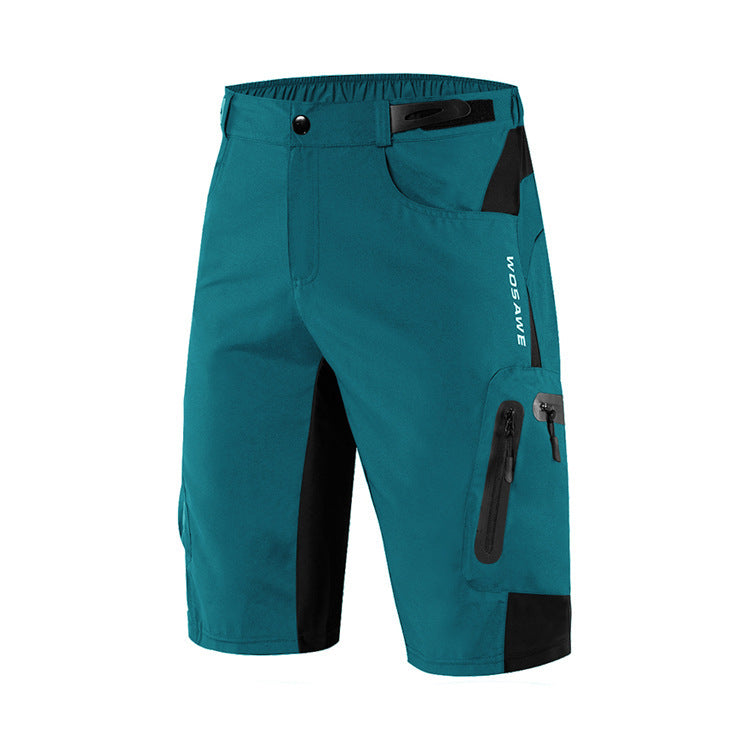 Perry – Ademend korte wandelshorts voor heren