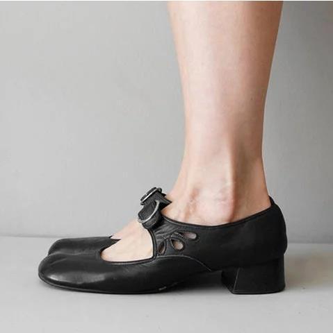 Leah – Eleganti scarpe da donna in pelle vegana premium