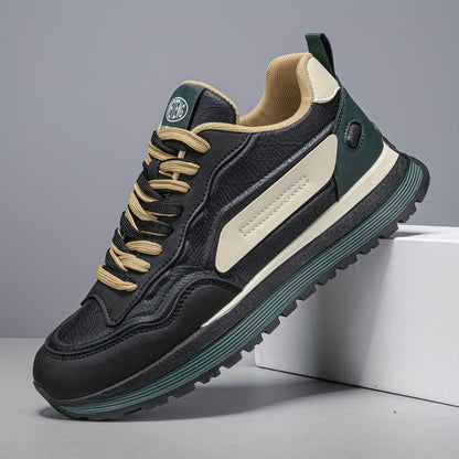 Unisex Sneaker mit Kontrastfarben, Freizeit Sportschuh