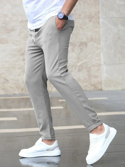Herren Premium Jogger Pants – Modischer, Vielseitiger Freizeit- und Alltagslook
