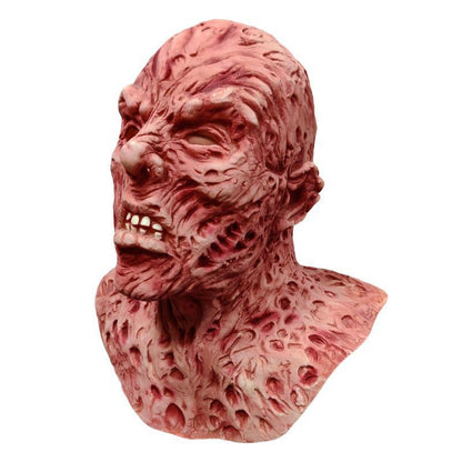 Maschera horror Freddy da uomo per Halloween – Costume in lattice per adulti