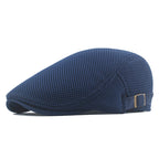 Lichte zomerse flatcap voor dames en heren met unisex pasvorm