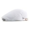Lichte zomerse flatcap voor dames en heren met unisex pasvorm