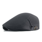 Lichte zomerse flatcap voor dames en heren met unisex pasvorm