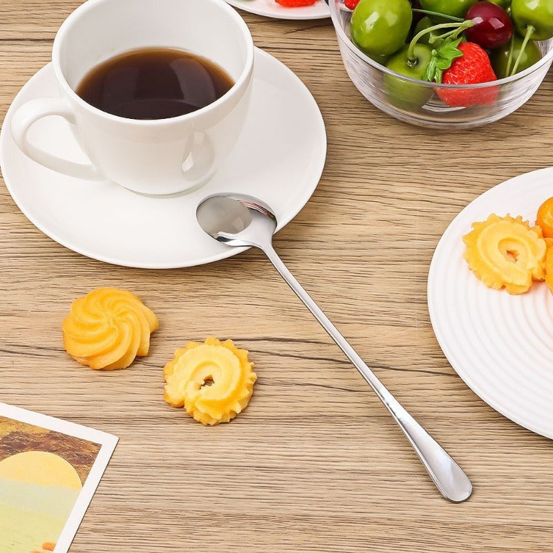Cuillère à café personnalisée pour femmes – Cadeau pour maman, gravée avec « Cuillère à café de maman », accessoire élégant pour le petit-déjeuner et le plaisir
