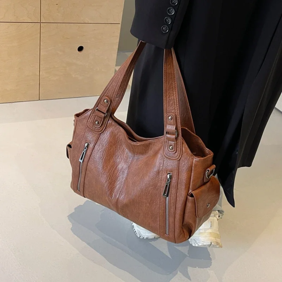 Sac épaule élégant pour femme – Sac bandoulière spacieux et stylé pour le bureau et les loisirs