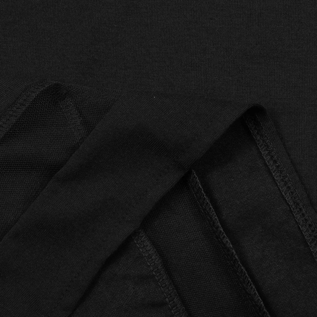 Robe femme avec manches en dentelle et encolure ondulée – Robe de soirée élégante pour les occasions spéciales