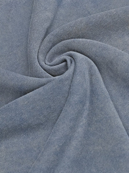 Felpa unisex con stampa di gatti e sushi, pullover girocollo dall’aspetto vintage