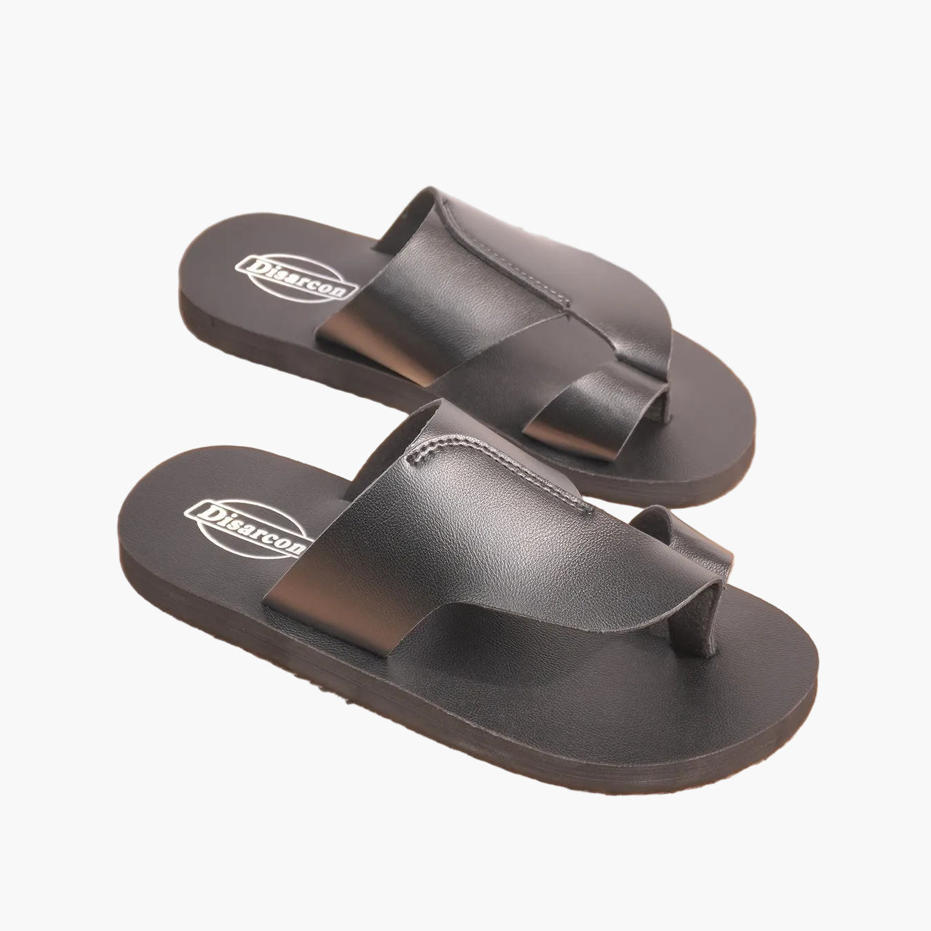 Heren Vintage Pantoletten Sandalen – Comfortabele Zomerschoenen voor Strand & Dagelijks Gebruik