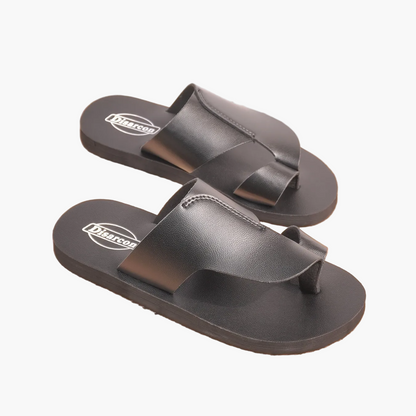 Heren Vintage Pantoletten Sandalen – Comfortabele Zomerschoenen voor Strand & Dagelijks Gebruik