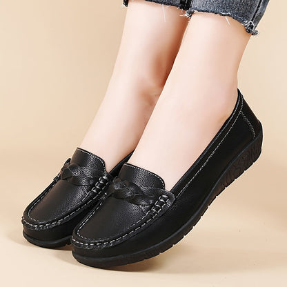 Damskie wygodne mokasyny na co dzień i na czas wolny – styl penny loafer