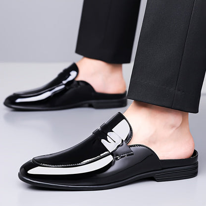 Mocassino Uomo Senza Tacco – Elegante Scarpe Slip-On Business per Ufficio e Eventi