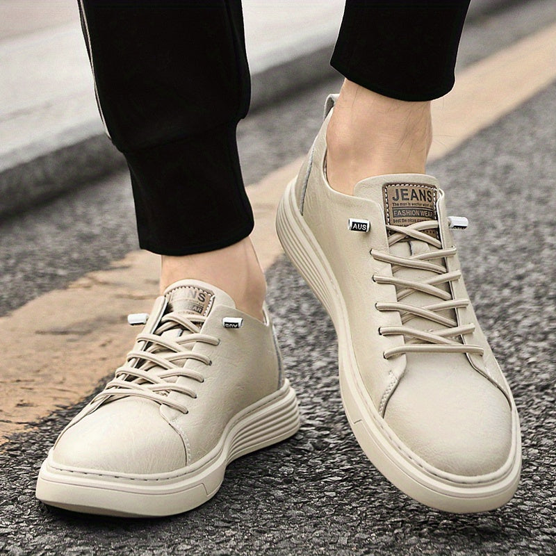Męskie sneakersy casualowe streetstyle niskie miejskie na co dzień