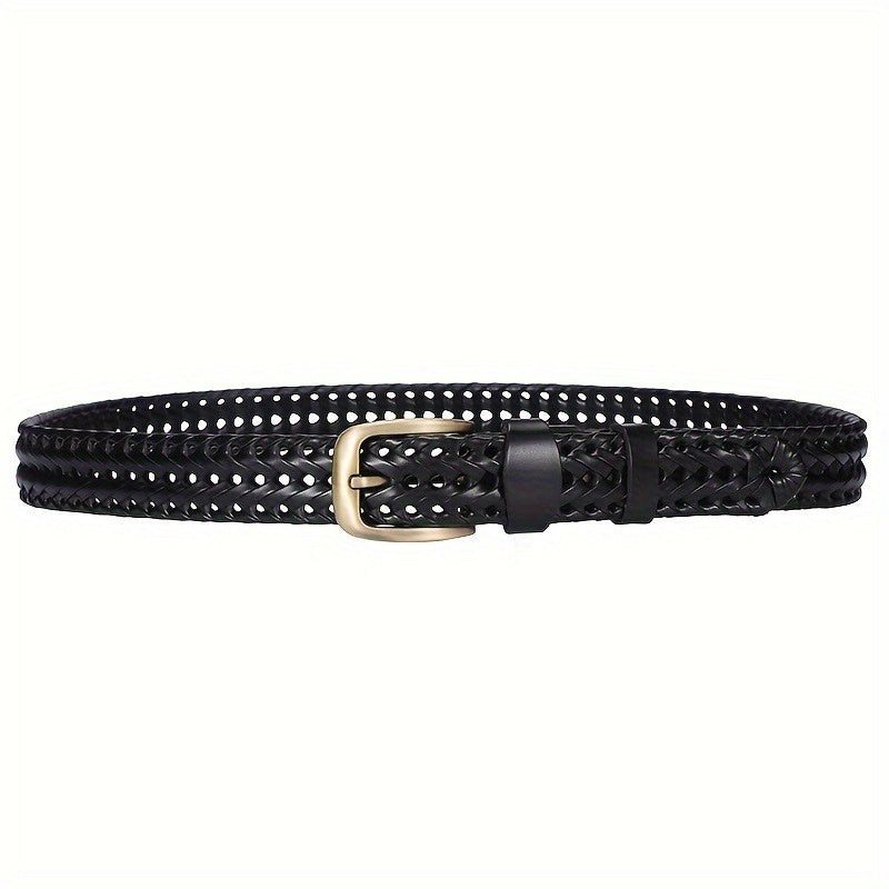 Gevlochten riem voor heren
