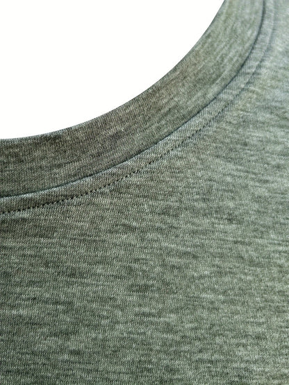 Dames vakantie tanktop met palmprint – casual mouwloos zomershirt