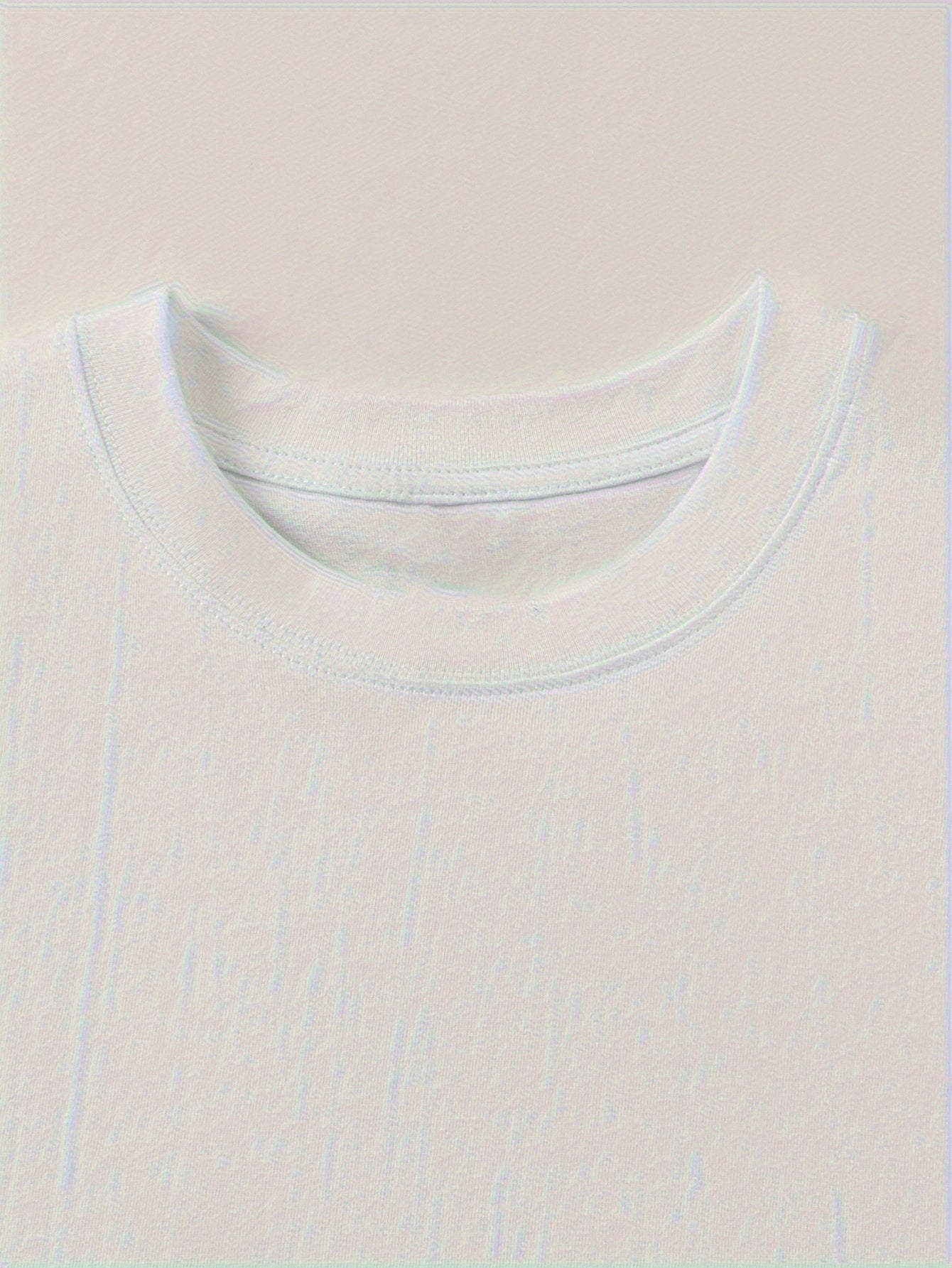 Herren Oversize Streetwear T-shirt med tecknad grafik och urban tryck – trendig fritidströja