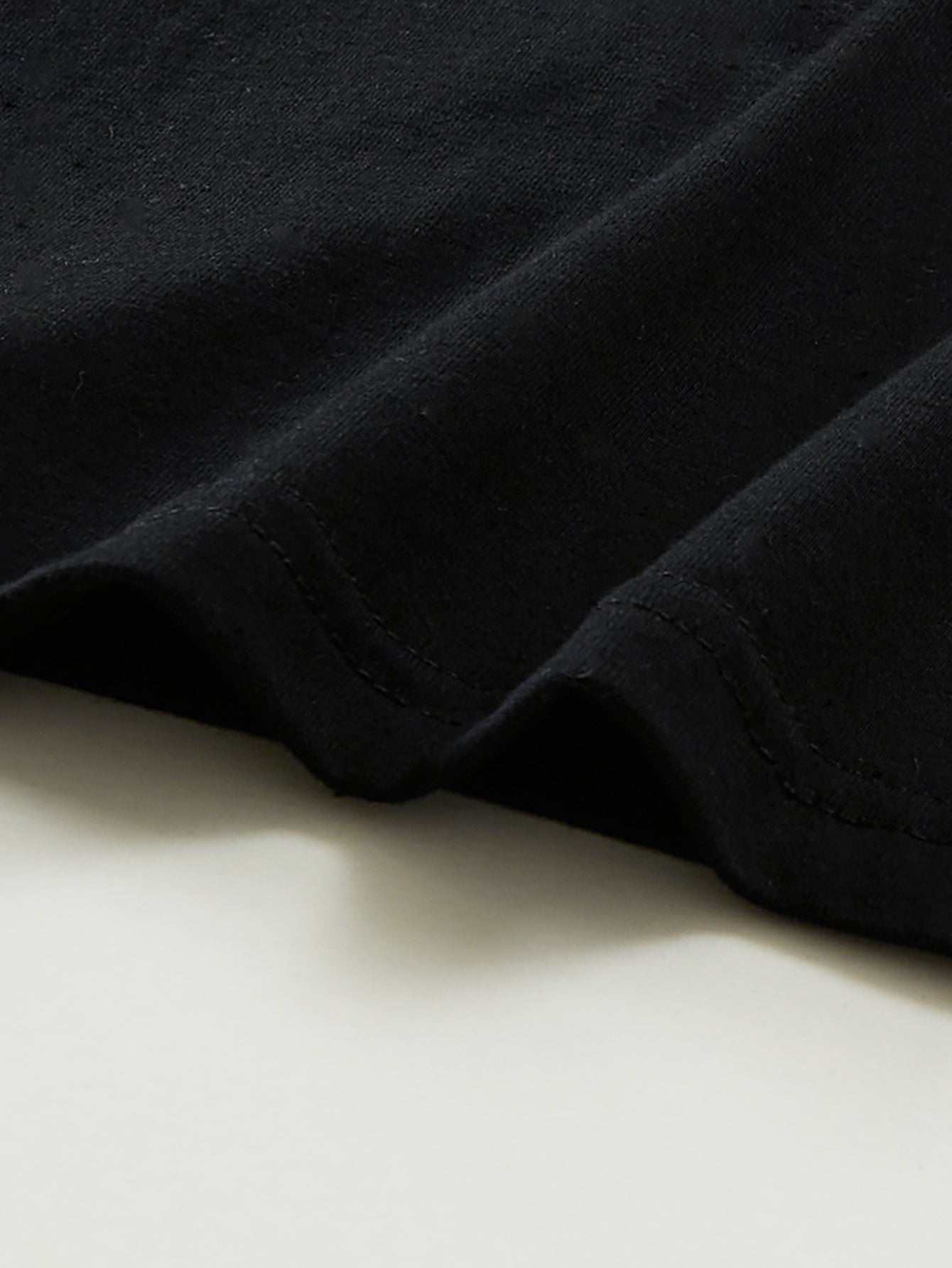 Herren Oversize Streetwear T-shirt med tecknad grafik och urban tryck – trendig fritidströja