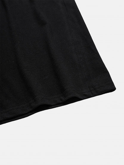 Damen Oversize T-Shirt Kleid Santa Barbara California – Casual Streetwear für Sommer und Freizeit