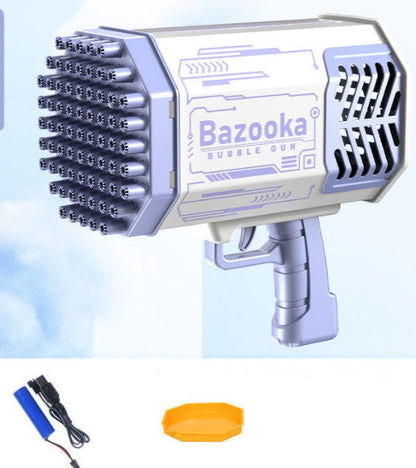Kinder Bubble Gun Bazooka – Elektrische Seifenblasenmaschine