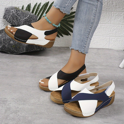 Dames comfortabele wandelsandalen met ergonomische zool – Modieus & comfortabel voor dagelijks gebruik en vrije tijd