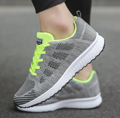 Chaussures de course respirantes et confortables pour femmes – Baskets de loisirs sportives