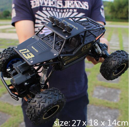 Jungen RC Offroad-Kletterauto 1:12 mit 4WD, ferngesteuertes Bigfoot-Modell für Kinder