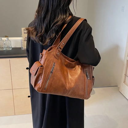 Sac épaule élégant pour femme – Sac bandoulière spacieux et stylé pour le bureau et les loisirs