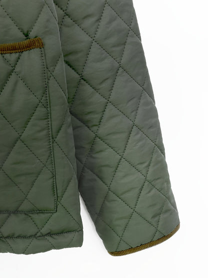 Herren Steppjacke im klassischen Casual-Stil für Herbst und Winter