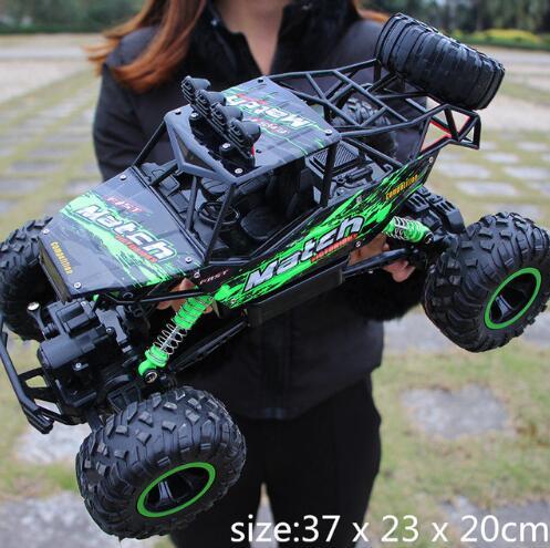 Jungen RC Offroad-Kletterauto 1:12 mit 4WD, ferngesteuertes Bigfoot-Modell für Kinder