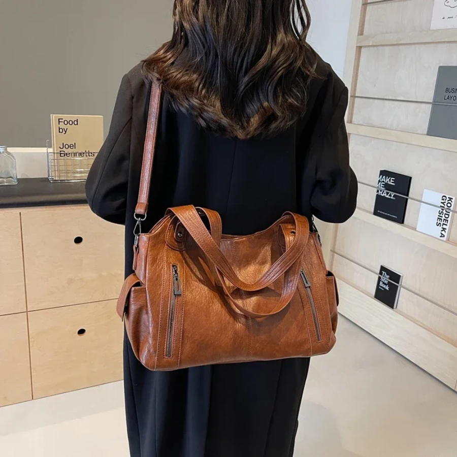Sac épaule élégant pour femme – Sac bandoulière spacieux et stylé pour le bureau et les loisirs