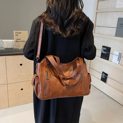 Sac épaule élégant pour femme – Sac bandoulière spacieux et stylé pour le bureau et les loisirs