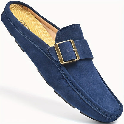 Herren Mokassin-Loafer mit Schnalle – Elegante Slip-On-Schuhe für Freizeit & Business