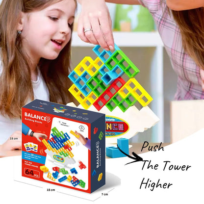 Bloques de equilibrio – Juego de destreza para niños y adultos