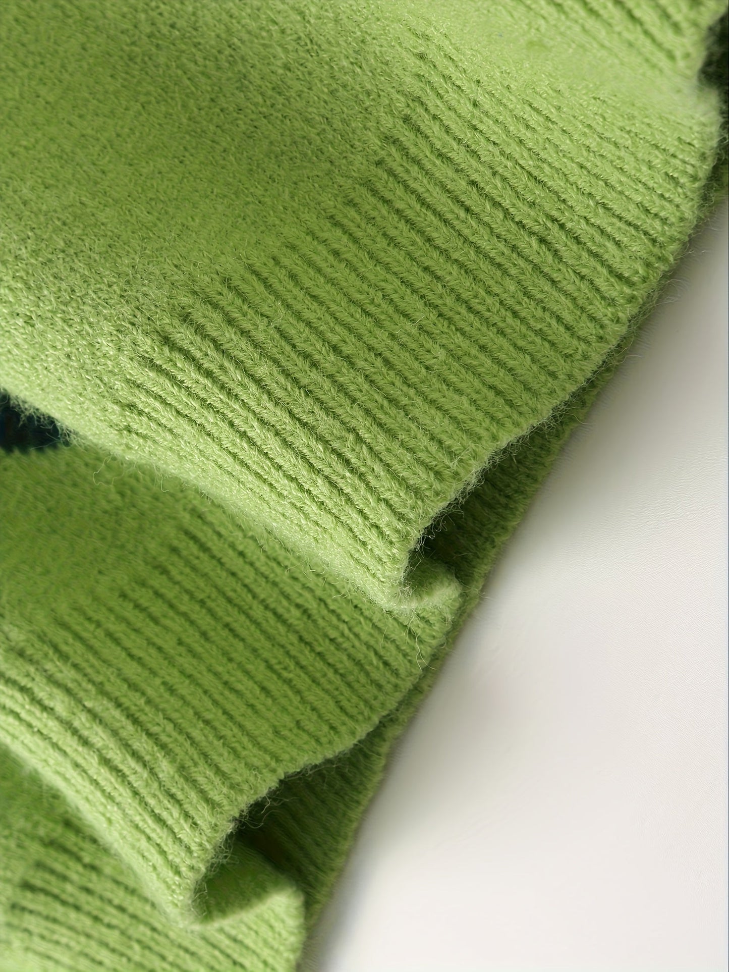 Maglione da donna con motivo a cuori, alla moda e casual, ideale per autunno e inverno