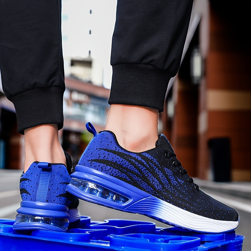Herren Laufschuhe Sportlich Atmungsaktiv Freizeit Sneaker für Alltag und Training