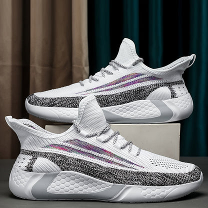 Męskie sneakersy do sportu i na co dzień – nowoczesne buty do biegania z oddychającym designem i wygodną podeszwą