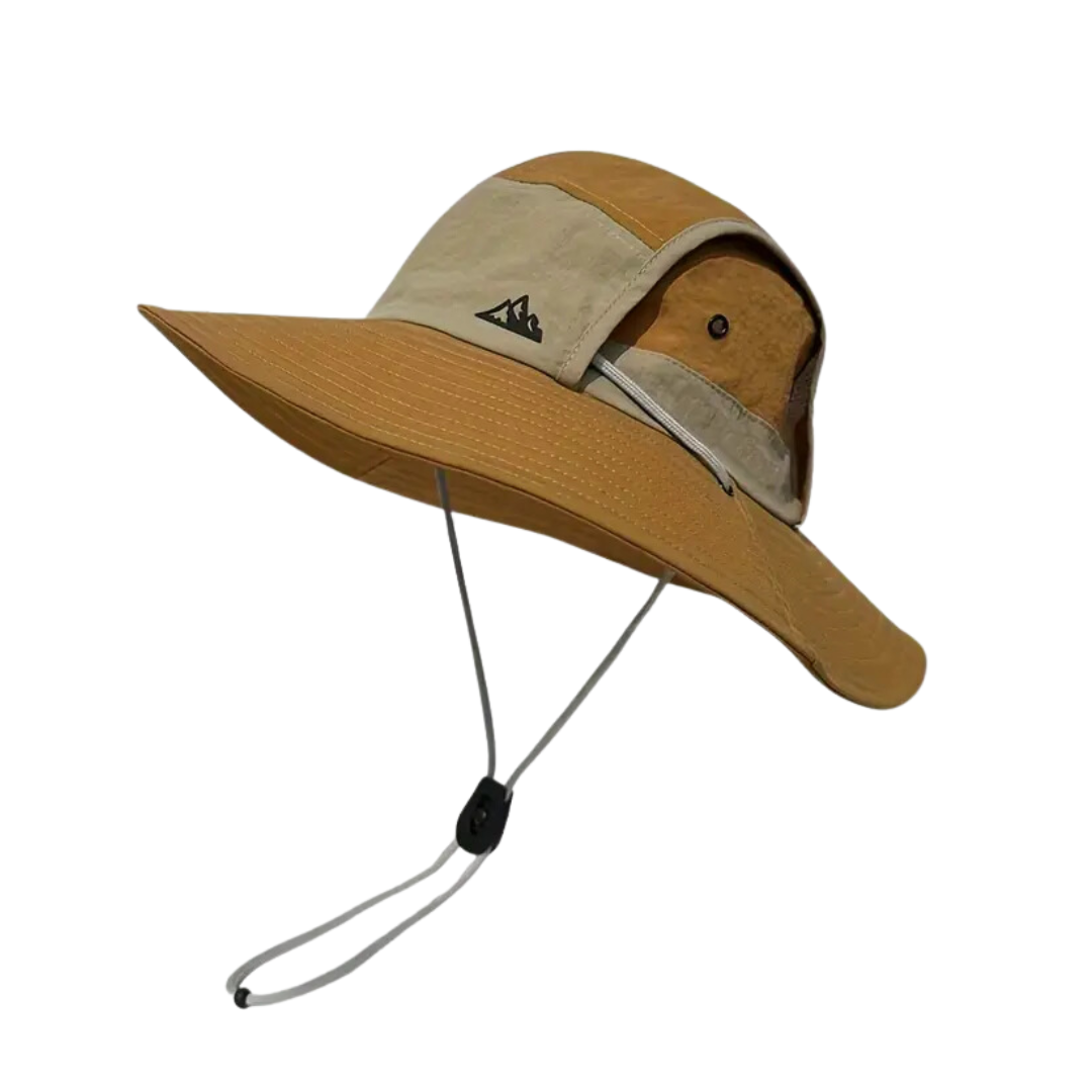 Opvouwbare outdoor-zonnehoed met UV-bescherming UPF 50+