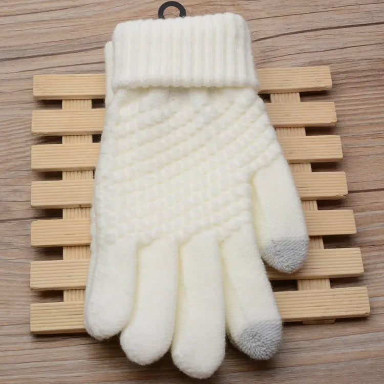 Eive | Gebreide touchscreen-handschoenen