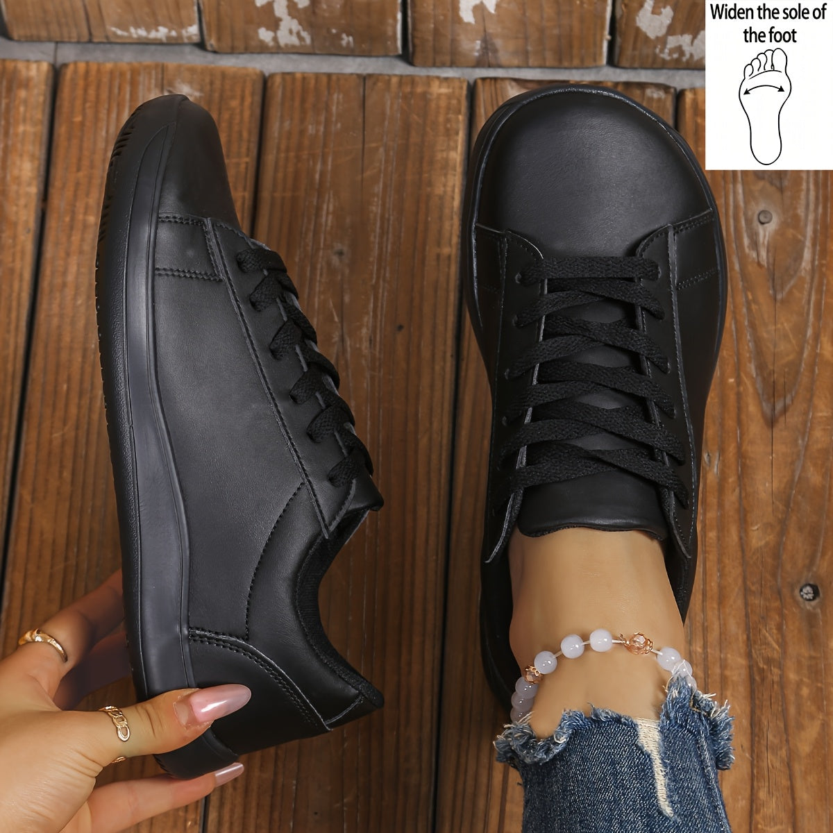 Damen Sneaker Freizeit Klassisch Bequem Alltagsmode