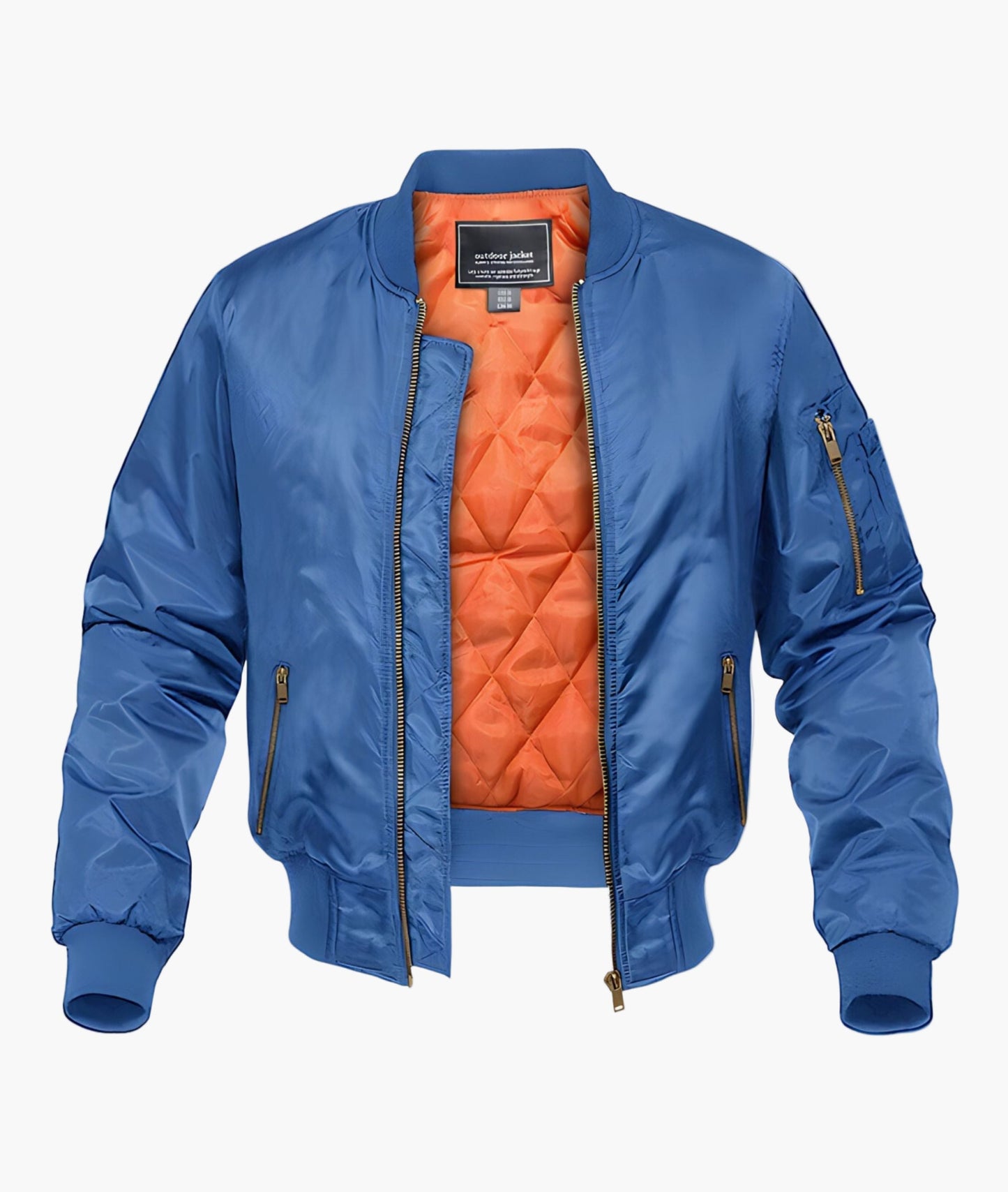 Bomber da uomo – Stile urbano per tempo libero e quotidiano