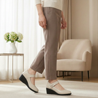 Lydia | Mary Jane-schoenen met sleehak voor dames