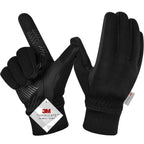 Touchscreen-fietshandschoenen voor heren met antislip