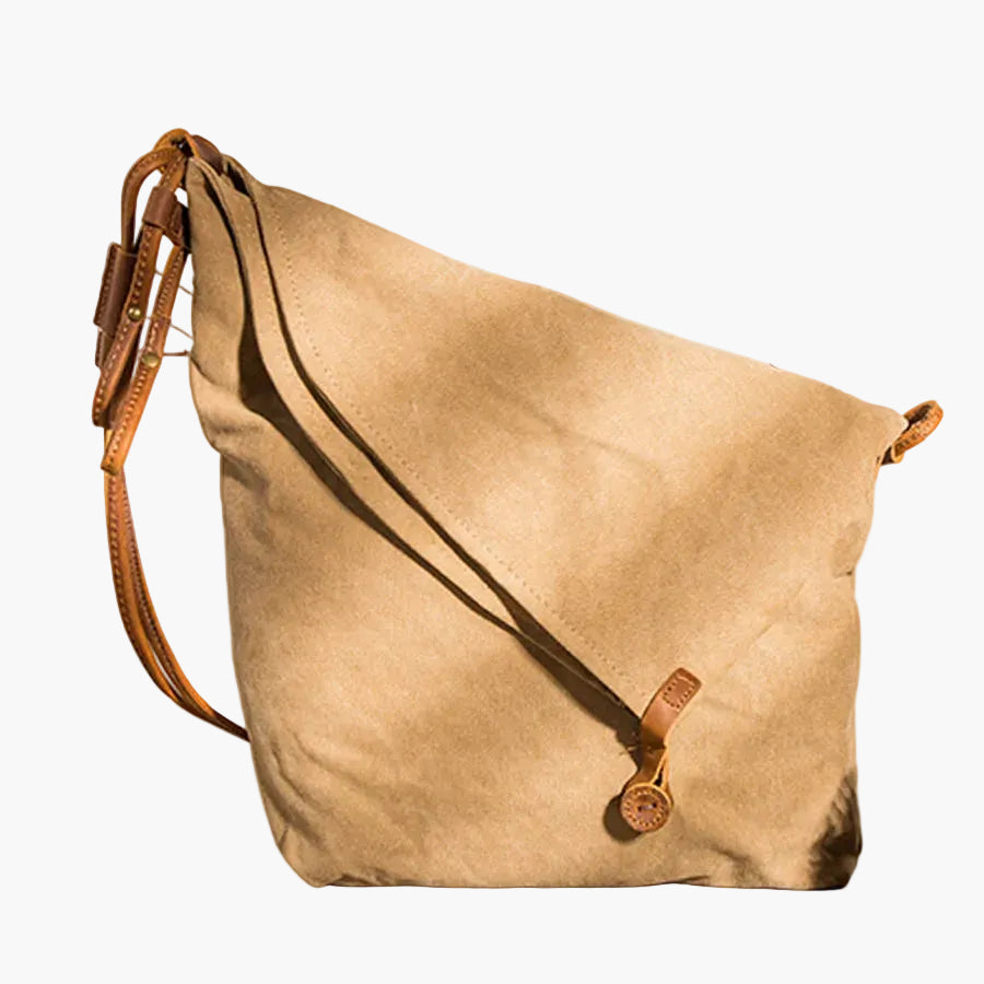 Unisex Fritids Skulderveske for hverdag og reise – Moteriktig crossbody skulderveske