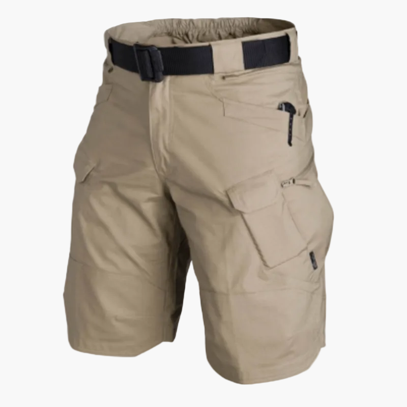 Herren Taktische Outdoor-Shorts mit Multifunktionstaschen und Gürtel – Ideal für Abenteuer, Arbeit & Freizeit