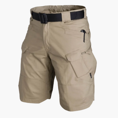 Herren Taktische Outdoor-Shorts mit Multifunktionstaschen und Gürtel – Ideal für Abenteuer, Arbeit & Freizeit