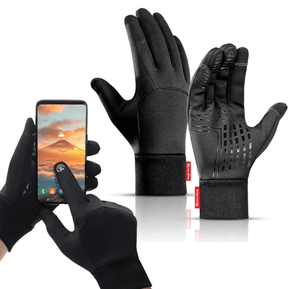 Touchscreen-winterhandschoenen met goede grip
