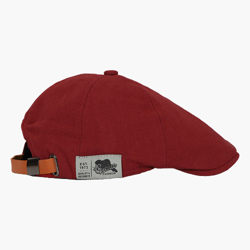 Gorra plana para hombre estilo vintage – Accesorio elegante para el día a día y ocasiones especiales